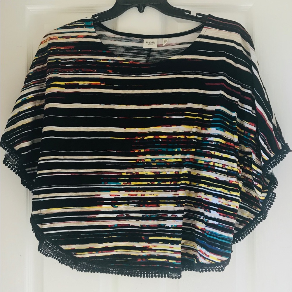 Rafaella Cape Top